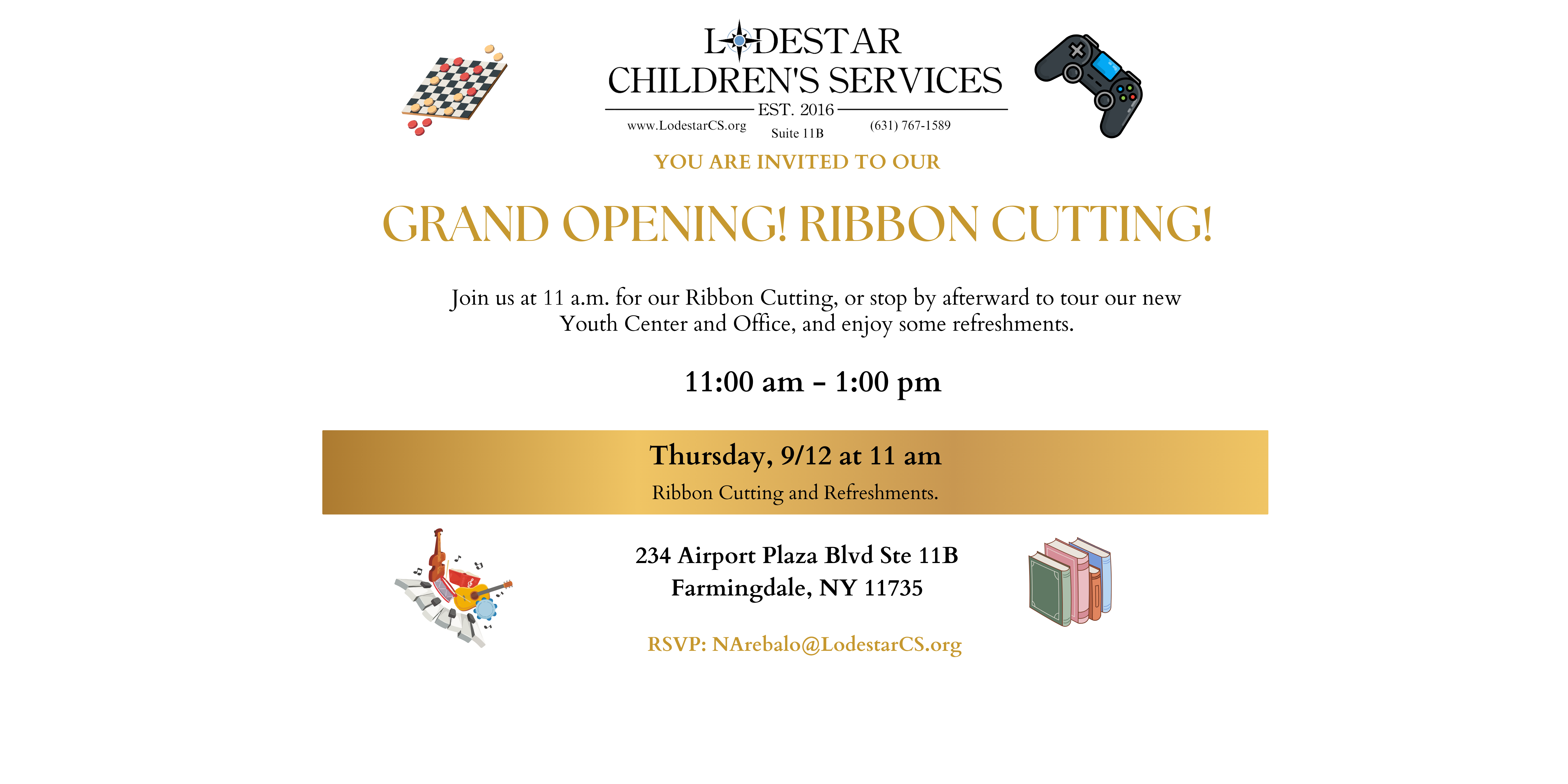 Celebrating the Growth of Lodestar: Ribbon Cutting and Open House Event